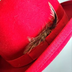 NWT DERBY- Bowler Hat-CAPAS Designer Hat, L.